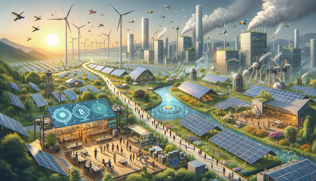 Applications of blockchain in renewable energy