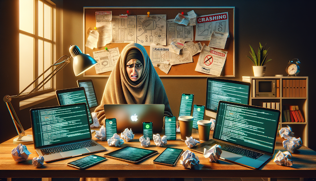 Troubleshooting apps that crash frequently