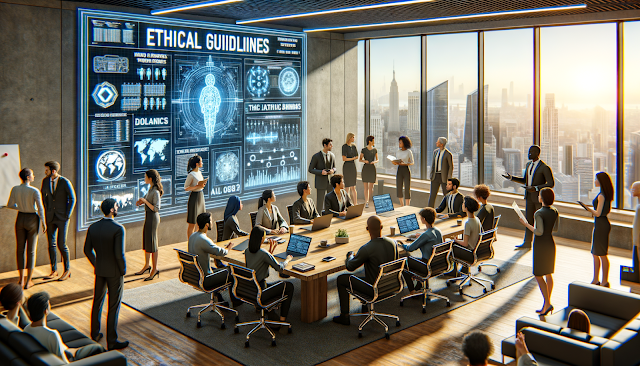 Ethical concerns in AI development