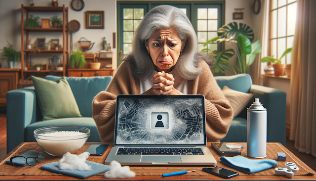 Quick fixes for unresponsive touchscreens