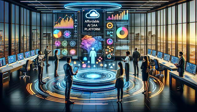 affordable AI SaaS for data analytics in 2024