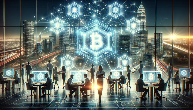 The role of blockchain in data security