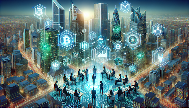 Blockchain trends impacting the finance industry Blockchain trends impacting the finance industry