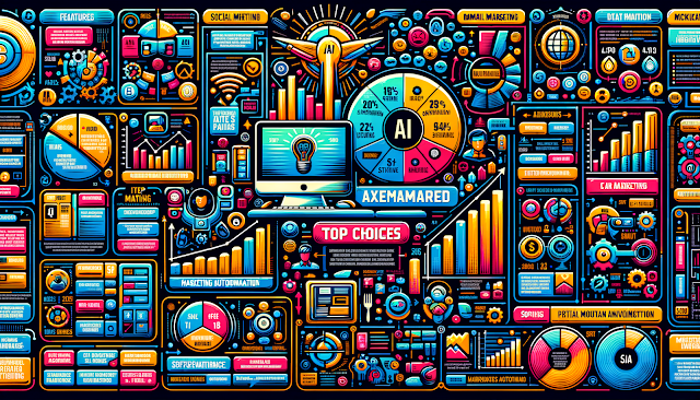 AI SaaS for marketing automation: top options reviewed