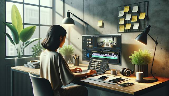 How to edit videos using free software