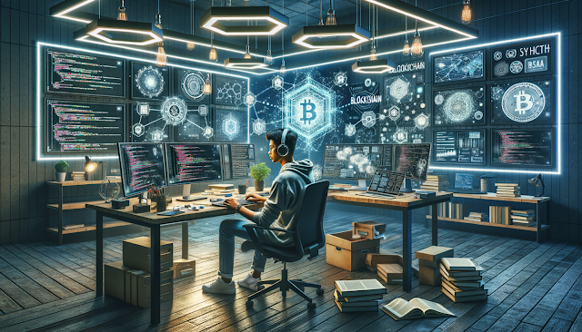 How to get started with blockchain development How to get started with blockchain development